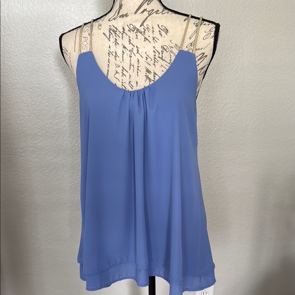 Freeway Women's Light Blue Camisole Top